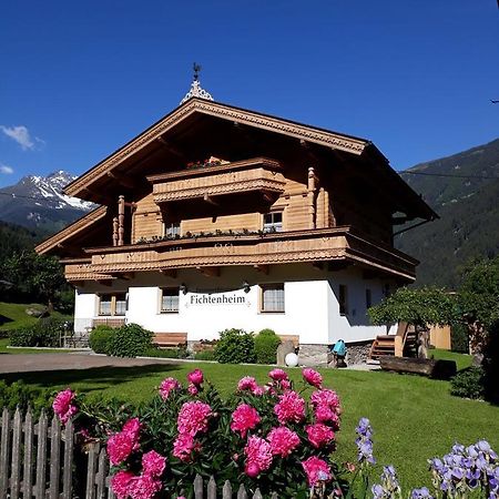 Ferienwohnungen Fichtenheim Mayrhofen Kültér fotó