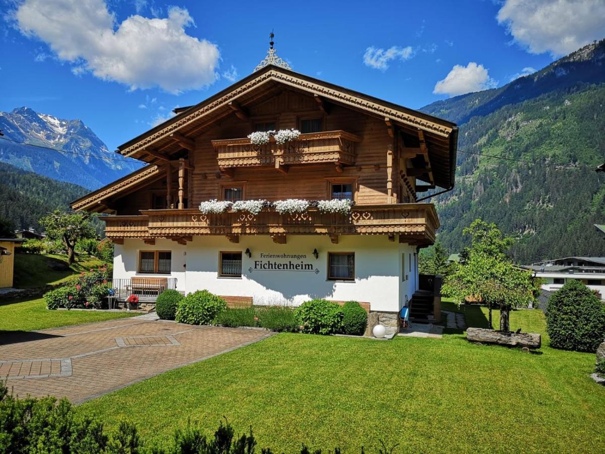 Ferienwohnungen Fichtenheim Mayrhofen Kültér fotó