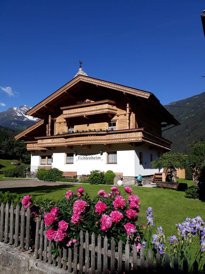 Ferienwohnungen Fichtenheim Mayrhofen Kültér fotó